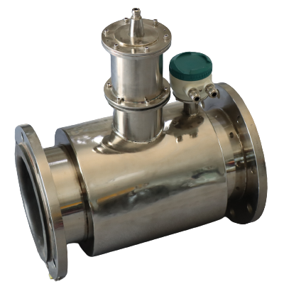 太陽能供電非滿管電磁流量計(jì)現(xiàn)在使用